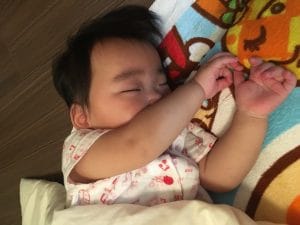 1歳Ｕちゃん